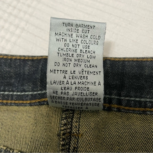 Cleo Flare Detailed Pocket Designs Denim Jeans Size US 8P - Picture 9 of 11